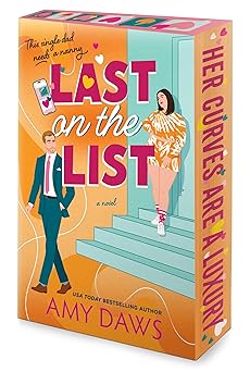 last on the list 1st edition amy daws 1335498427, 978-1335498427