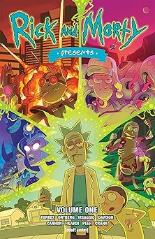 rick and morty presents vol 1 1st edition magdalene visaggio ,j torres ,daniel mallory ortberg ,delilah s