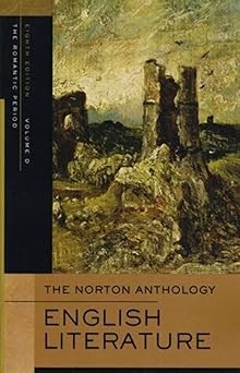 the norton anthology of english literature volume d the romantic period 1st edition stephen greenblatt