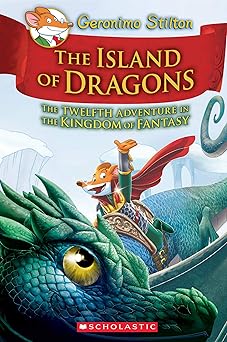 island of dragons 1st edition geronimo stilton 1338546937, 978-1338546934
