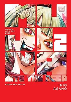 mujina into the deep vol 2 1st edition inio asano 1974754758, 978-1974754755