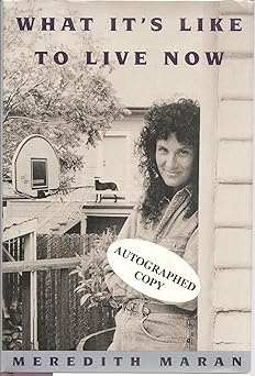 what its like to live now 1st edition meredith maran 0553096001, 978-0553096002