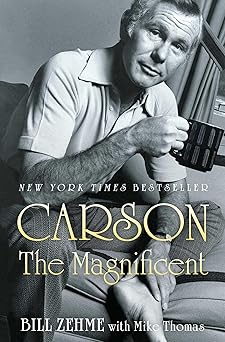 carson the magnificent 1st edition bill zehme ,mike thomas 1451645279, 978-1451645279