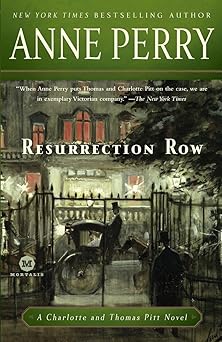 resurrection row a charlotte and thomas pitt novel 1st edition anne perry 0345513991, 978-0345513991