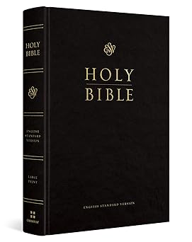 esv pew and worship bible large print 1st edition esv bibles 1433563495, 978-1433563492