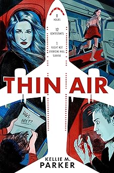 thin air 1st edition kellie m parker 0593526007, 978-0593526002