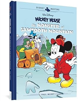 walt disneys mickey mouse the monster of sawtooth mountain disney masters vol 21 1st edition paul murry