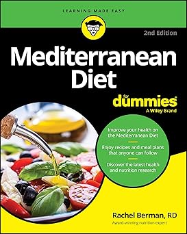 mediterranean diet for dummies 1st edition rachel berman 1394276850, 978-1394276851