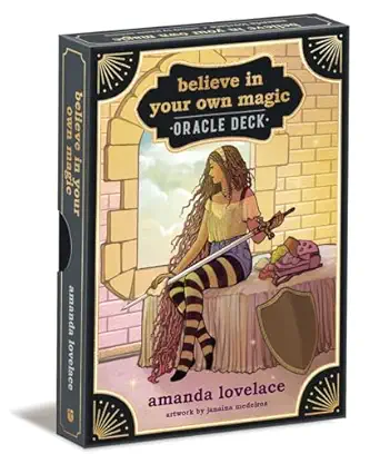 believe in your own magic a 45 card oracle deck and guidebook 1st edition amanda lovelace ,janaina medeiros