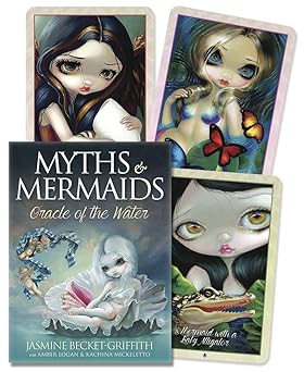 myths and mermaids oracle of the water 1st edition amber logan ,kachina mickeletto ,jasmine becket griffith
