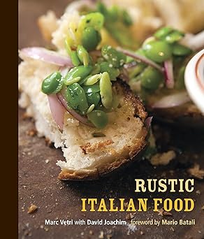 rustic italian food a cookbook 1st edition marc vetri ,david joachim 158008589x, 978-1580085892