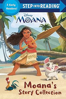 moanas story collection 1st edition random house ,disney storybook art team 0736443606, 978-0736443609