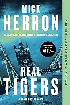 real tigers 1st edition mick herron 1616957980, 978-1616957988