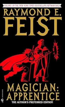 magician apprentice 1st edition raymond e feist 078578781x, 978-0785787815