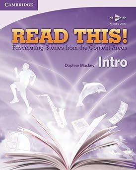 read this intro students book fascinating stories from the content areas 1st edition daphne mackey