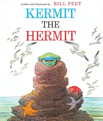 kermit the hermit 1st edition bill peet 0395296072, 978-0395296073