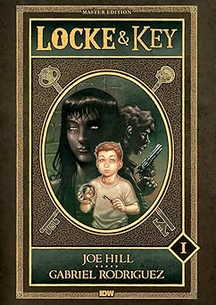 locke and key volume 1 1st edition joe hill ,gabriel rodriguez 1631402242, 978-1631402241