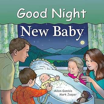 good night new baby 1st edition adam gamble ,mark jasper ,ruth palmer 1602191883, 978-1602191884