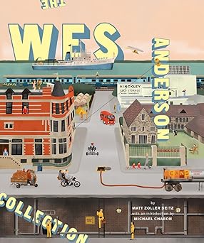 the wes anderson collection 1st edition matt zoller seitz ,michael chabon 081099741x, 978-0810997417