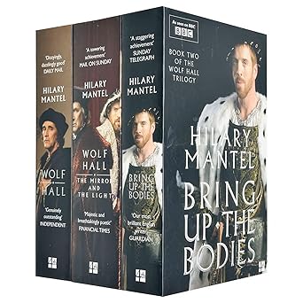 wolf hall trilogy 3 books collection set by hilary mantel 1st edition hilary mantel 9123978198, 978-9123978199