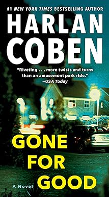 gone for good a novel 1st edition harlan coben 0345533054, 978-0345533050