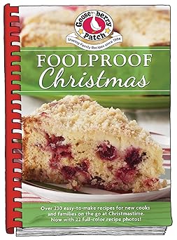 foolproof christmas 1st edition gooseberry patch 1620936089, 978-1620936085