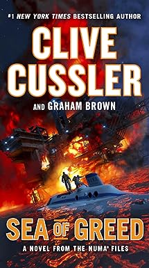 sea of greed 1st edition clive cussler ,graham brown 0735219044, 978-0735219045