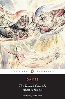 the divine comedy vol 3 paradise 1st edition dante alighieri ,mark musa 0140444432, 978-0140444438