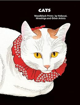 cats of japan by masters of the woodblock print 1st edition joycelyn bouquillard 3791377205, 978-3791377209
