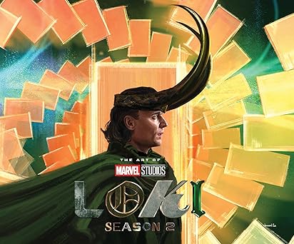 marvel studios loki season two the art of the series 1st edition jess harrold 1302956612, 978-1302956615