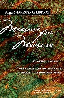 measure for measure 1st edition william shakespeare ,dr barbara a mowat ,paul werstine ph d 1982157410,