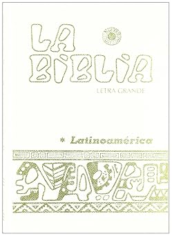 la biblia latinoamarica letra grande blanca 1st edition bernardo hurault 8481693251, 978-8481693256