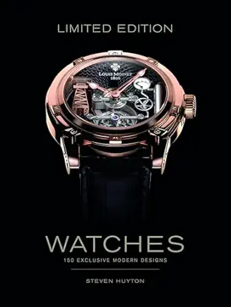 watches 150 exclusive modern designs 1st edition stephen huyton 0764351648, 978-0764351648