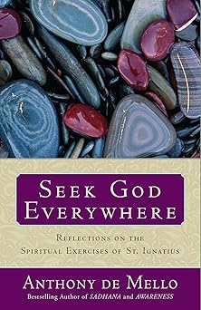 seek god everywhere reflections on the spiritual exercises of st ignatius 1st edition anthony de mello