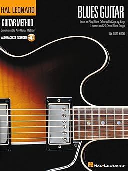 hal leonard guitar method blues guitar beginner and intermediate lessons learn 12 bar blues scales and riffs
