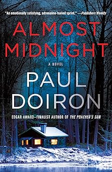 almost midnight a novel 1st edition paul doiron 1250102421, 978-1250102423