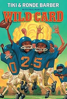 wild card 1st edition tiki barber ,ronde barber ,paul mantell 1416968598, 978-1416968597