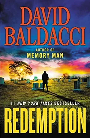 redemption 1st edition david baldacci 1538761459, 978-1538761458