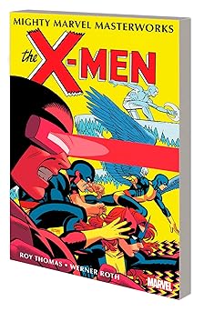 mighty marvel masterworks the x men vol 3 divided we fall 1st edition roy thomas ,werner roth ,leonardo