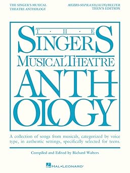 singers musical theatre anthology   mezzo soprano/alto songbook broadway sheet music for voice and piano