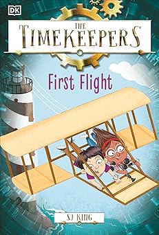 the timekeepers first flight 1st edition sj king ,esther hernando 0744063272, 978-0744063271