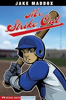 mr strike out 1st edition jake maddox ,sean tiffany 1598892398, 978-1598892390
