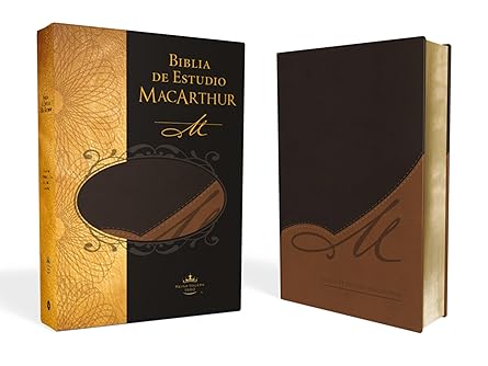 rvr60 biblia de estudio macarthur leathersoft cafa 1st edition john f macarthur 1602552967, 978-1602552968