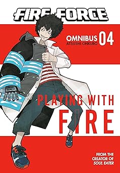 fire force omnibus 4 1st edition atsushi ohkubo 1646515501, 978-1646515509