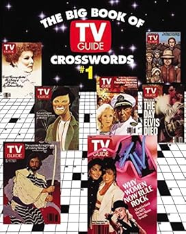 big book of tv guide crosswords test your tv iq qith more than 250 great puzzles from tv guide 1st edition tv