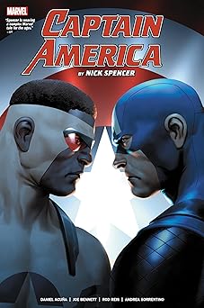 captain america by nick spencer omnibus vol 2 1st edition nick spencer ,donny cates ,daniel acuna ,marvel