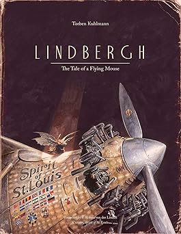 lindbergh the tale of a flying mouse 1st edition torben kuhlmann ,david henry wilson 0735841675,