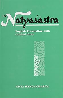 the natyasastra english translation with critical notes 1st edition adya rangacharya 8121506808,