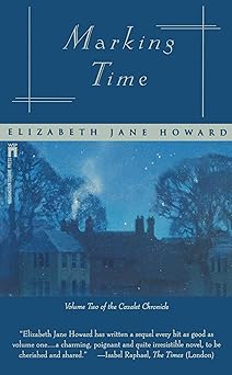 marking time 1st edition elizabeth jane howard 0671527940, 978-0671527945