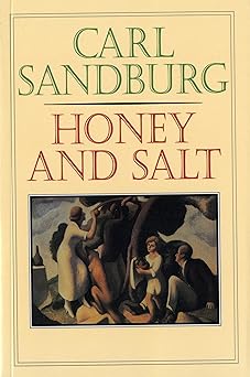 honey and salt 1st edition carl sandburg 0156421658, 978-0156421652